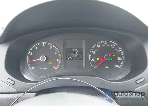 2012 Volkswagen Jetta 2.0L S from USA, damaged, VIN 3VW2K7AJ3CM345279